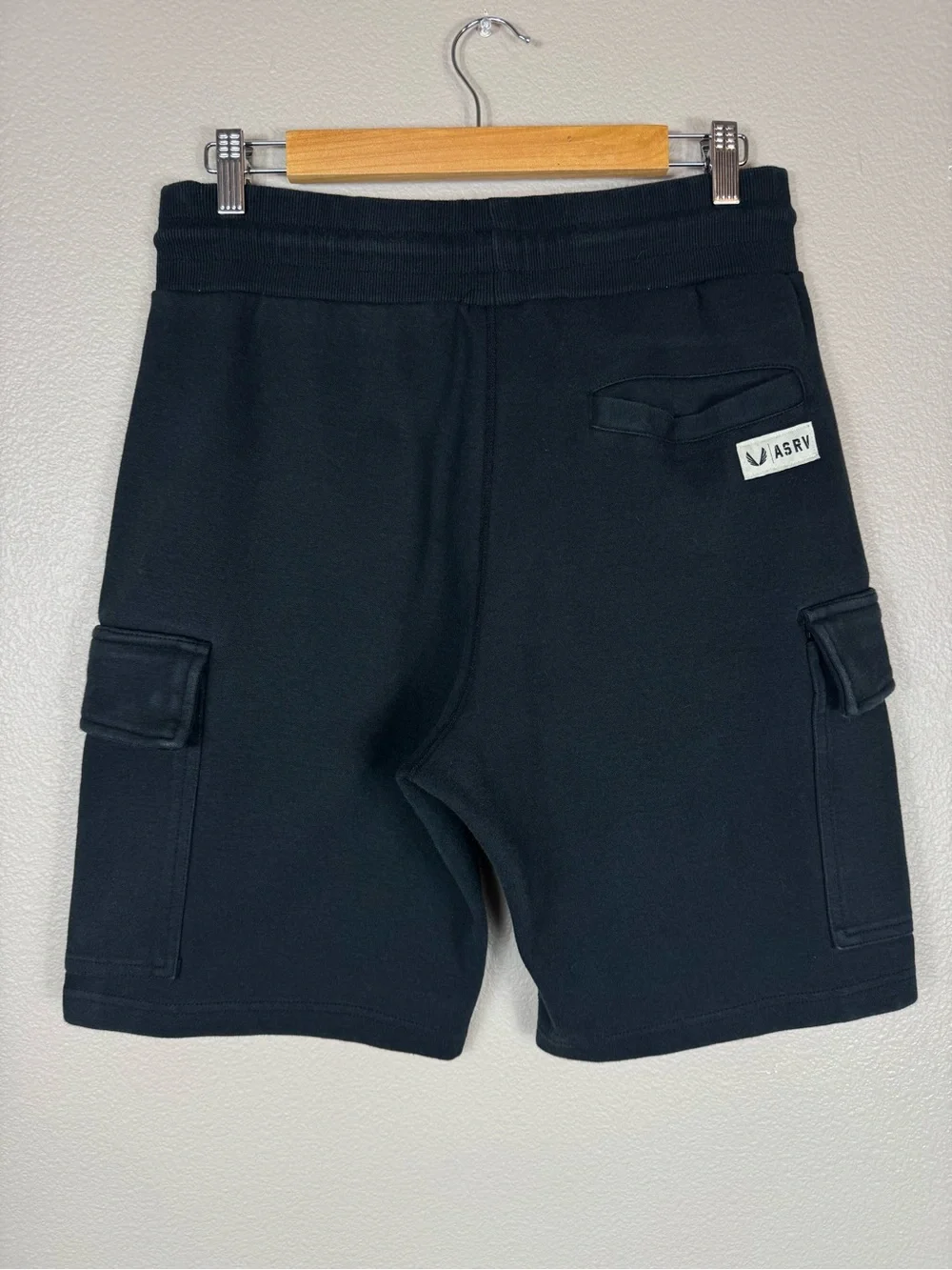 ASRV Aesthetic Revolution Men's cargo short Black